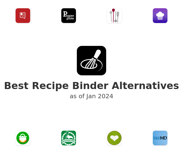 Best Recipe Binder Alternatives