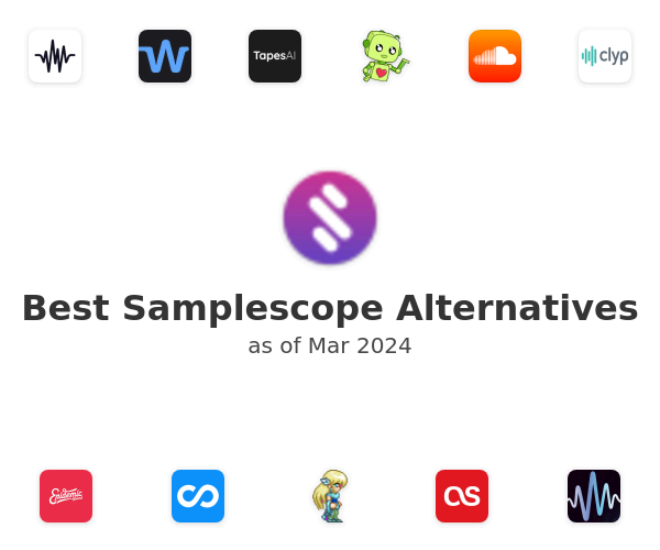 Best Samplescope Alternatives