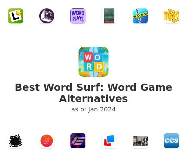 Best Word Surf: Word Game Alternatives