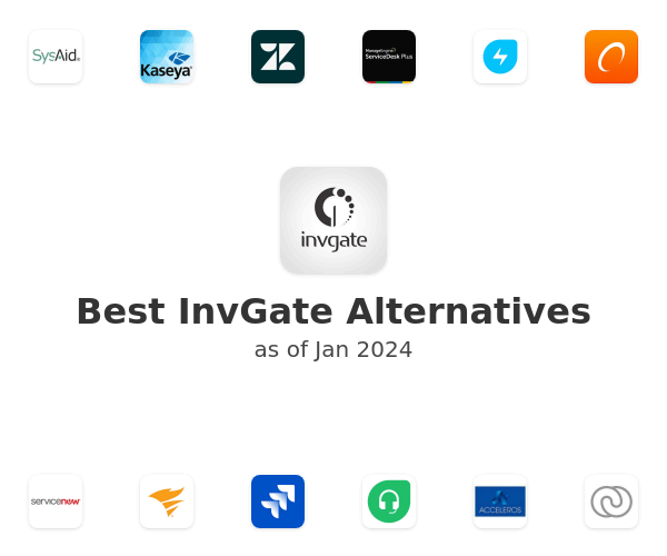 Best InvGate Alternatives