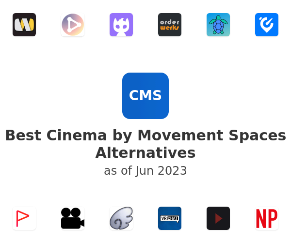 Best Cinema by Movement Spaces Alternatives