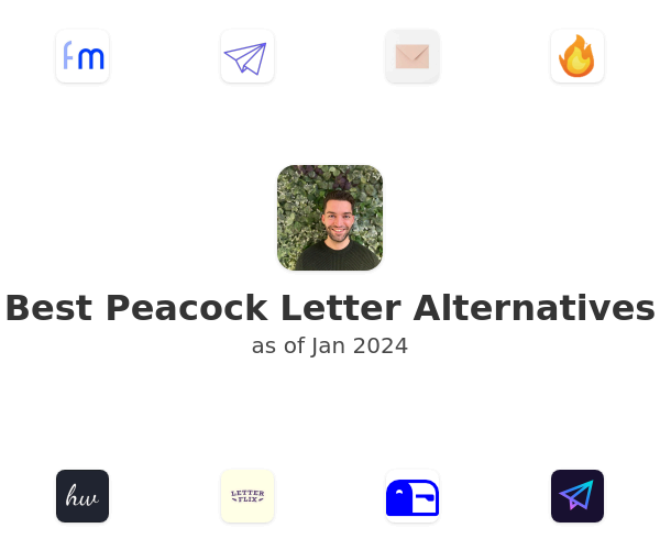 Best Peacock Letter Alternatives