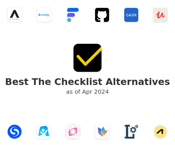 Best The Checklist Alternatives