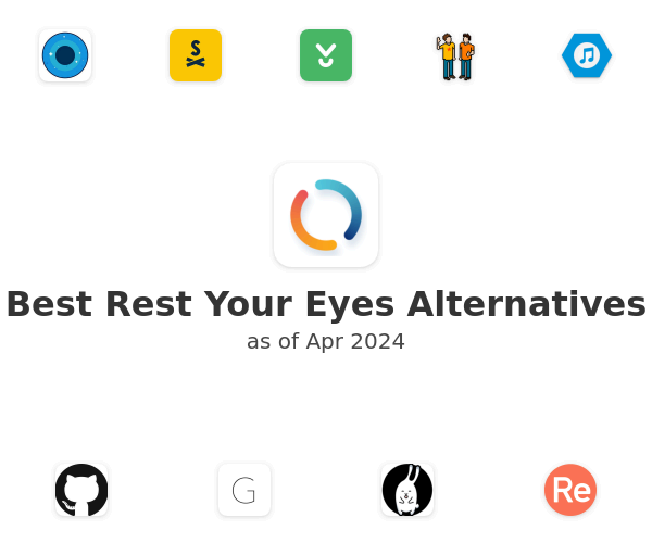 Best Rest Your Eyes Alternatives