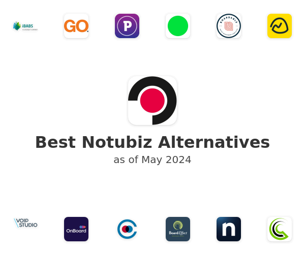 Best Notubiz Alternatives