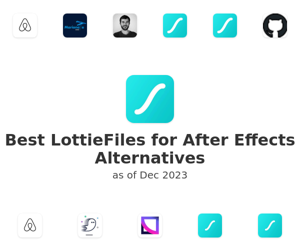 Best LottieFiles for After Effects Alternatives