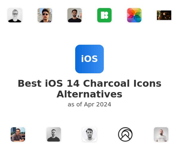 Best iOS 14 Charcoal Icons Alternatives