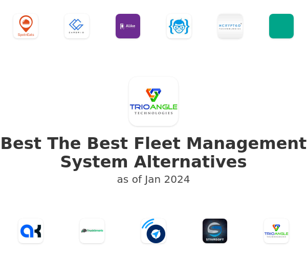 Best The Best Fleet Management System Alternatives