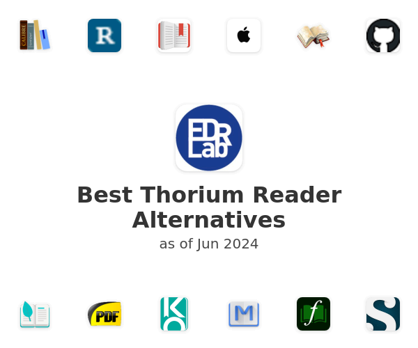 Best Thorium Reader Alternatives