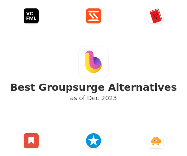 Best Groupsurge Alternatives