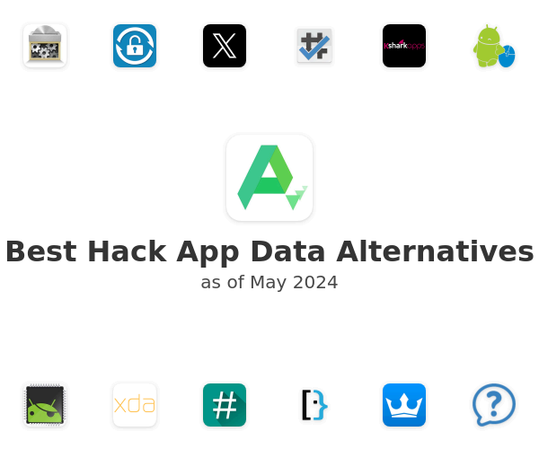 Best Hack App Data Alternatives