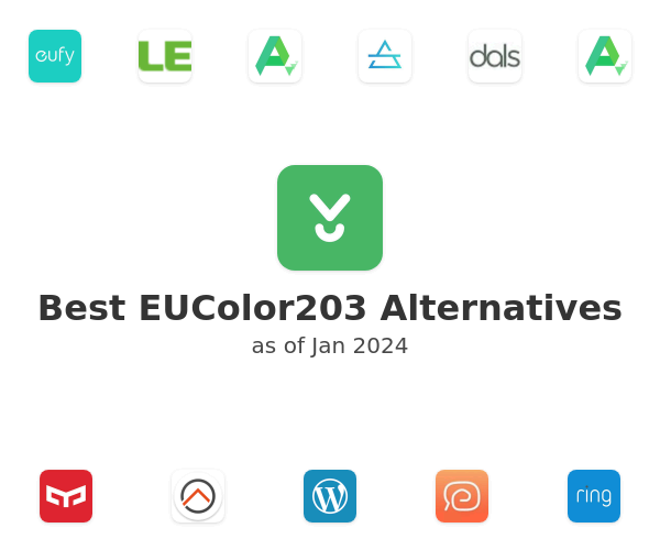 Best EUColor203 Alternatives