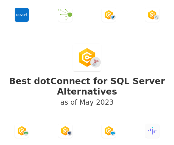 Best dotConnect for SQL Server Alternatives