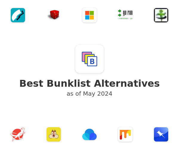Best Bunklist Alternatives