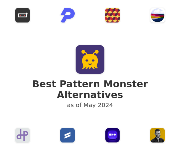 Best Pattern Monster Alternatives