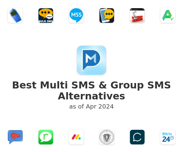 Best Multi SMS & Group SMS Alternatives