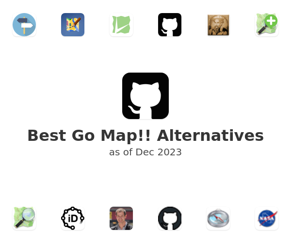 Best Go Map!! Alternatives