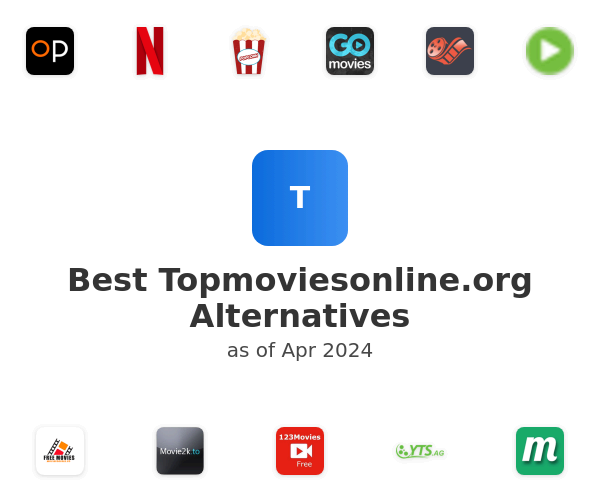 Best Topmoviesonline.org Alternatives