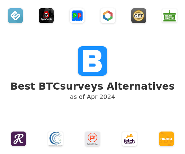 Best BTCsurveys Alternatives
