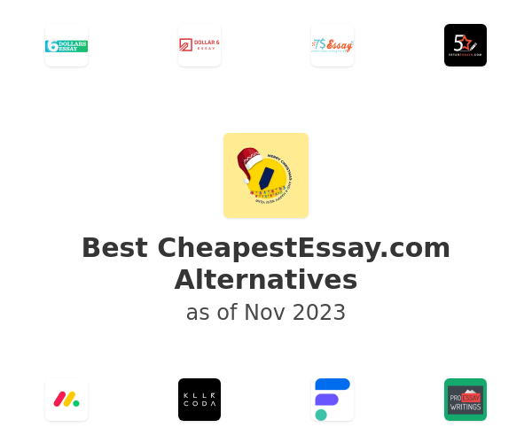 Best CheapestEssay.com Alternatives