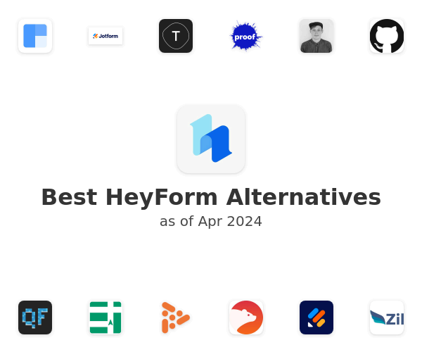 Best HeyForm Alternatives