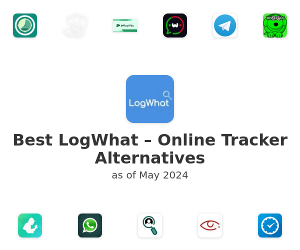 Best LogWhat – Online Tracker Alternatives