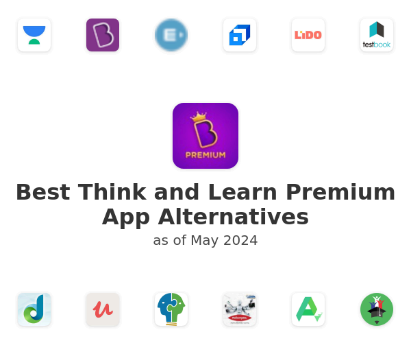 Best Think and Learn Premium App Alternatives