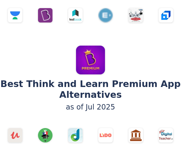 Best Think and Learn Premium App Alternatives