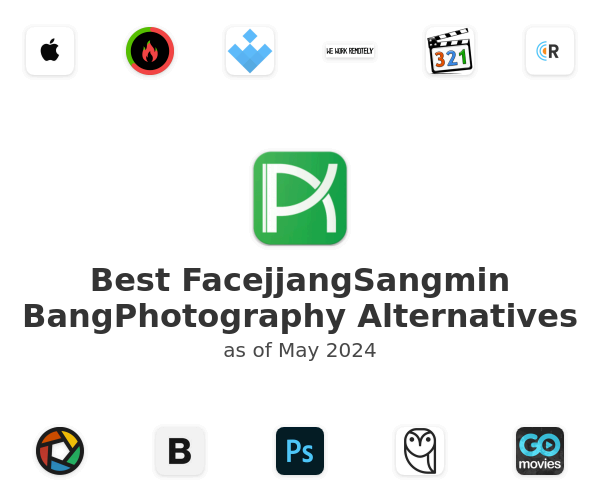 Best FacejjangSangmin BangPhotography Alternatives