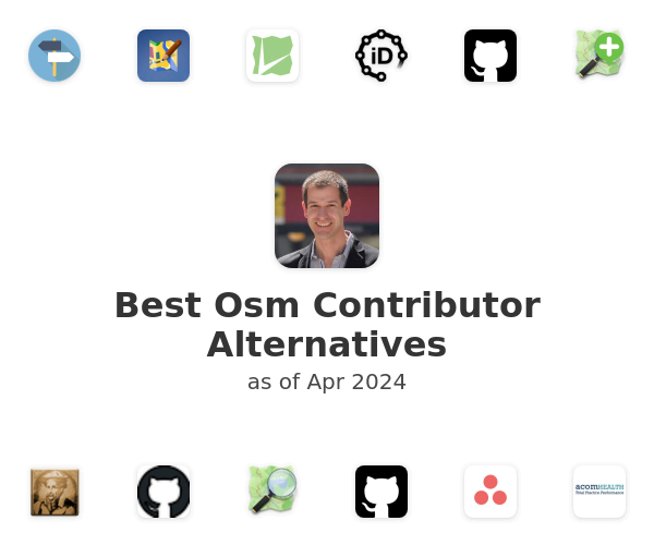 Best Osm Contributor Alternatives