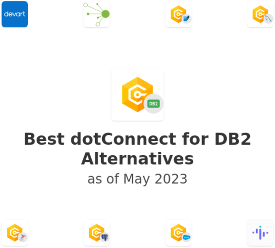 Best dotConnect for DB2 Alternatives