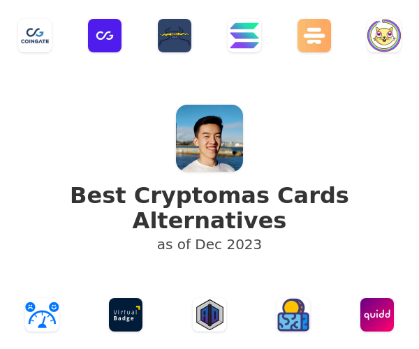 Best Cryptomas Cards Alternatives