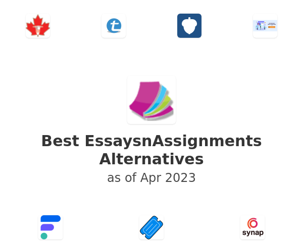 Best EssaysnAssignments Alternatives