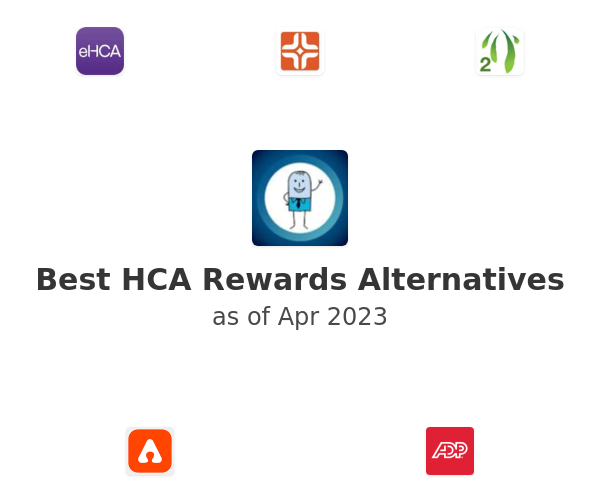 Best HCA Rewards Alternatives