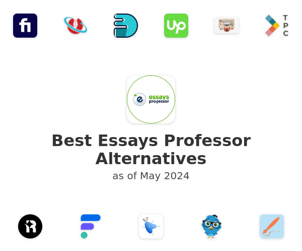Best Essays Professor Alternatives