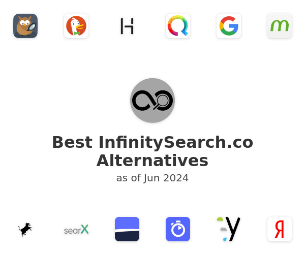 Best InfinitySearch.co Alternatives