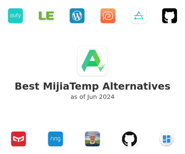 Best MijiaTemp Alternatives