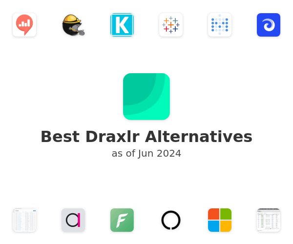Best Draxlr Alternatives