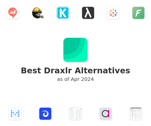 Best Draxlr Alternatives