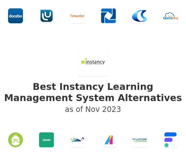 Best Instancy Learning Management System Alternatives