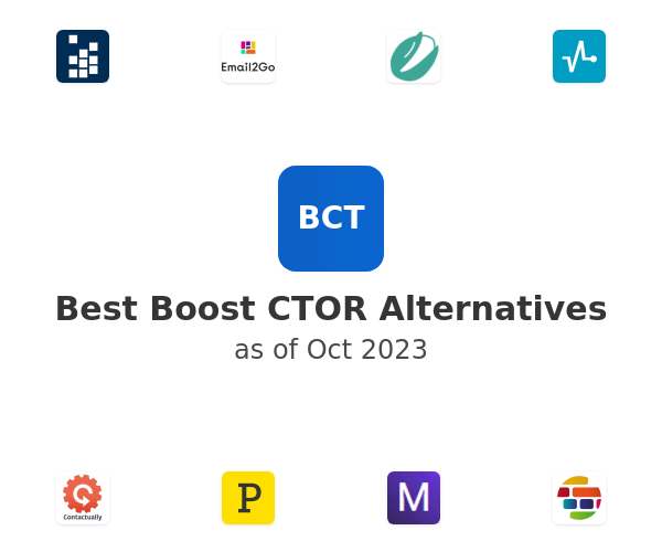 Best Boost CTOR Alternatives