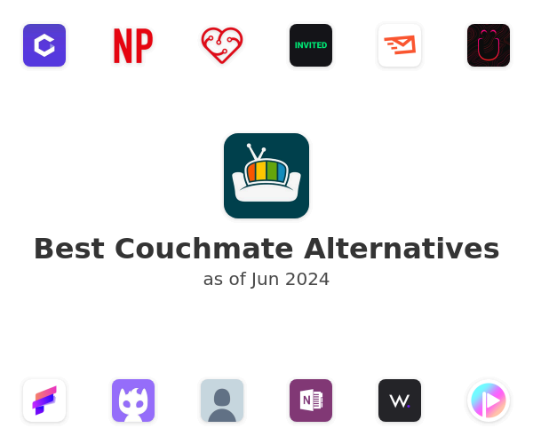 Best Couchmate Alternatives