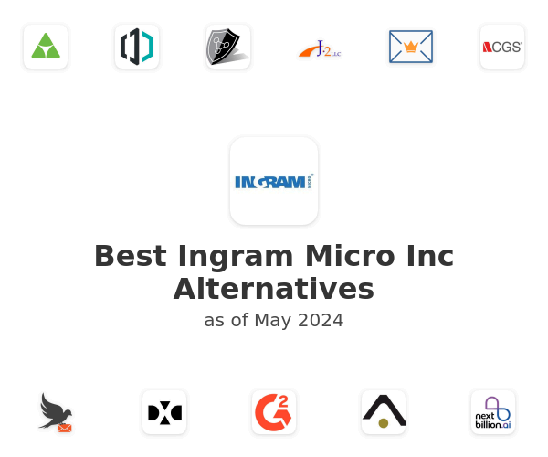 Best Ingram Micro Inc Alternatives
