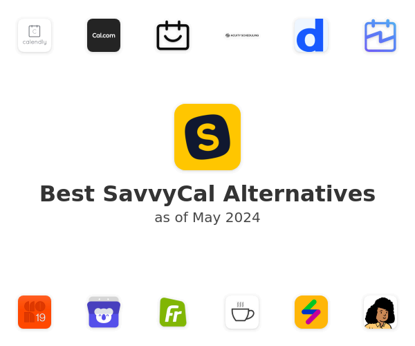 Best SavvyCal Alternatives