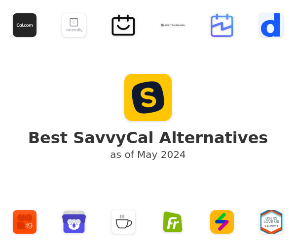 Best SavvyCal Alternatives