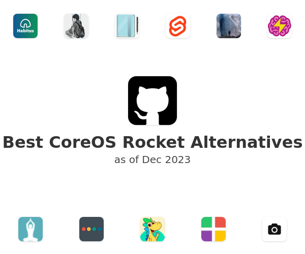 Best CoreOS Rocket Alternatives