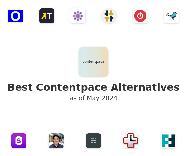 Best Contentpace Alternatives