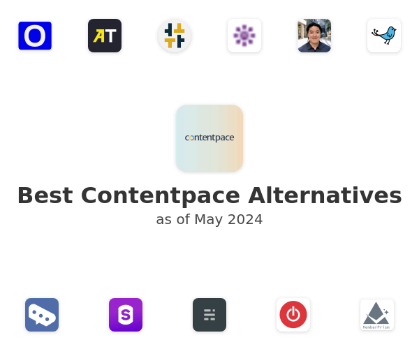 Best Contentpace Alternatives