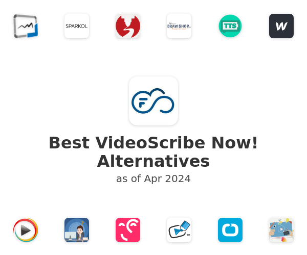 Best VideoScribe Now! Alternatives