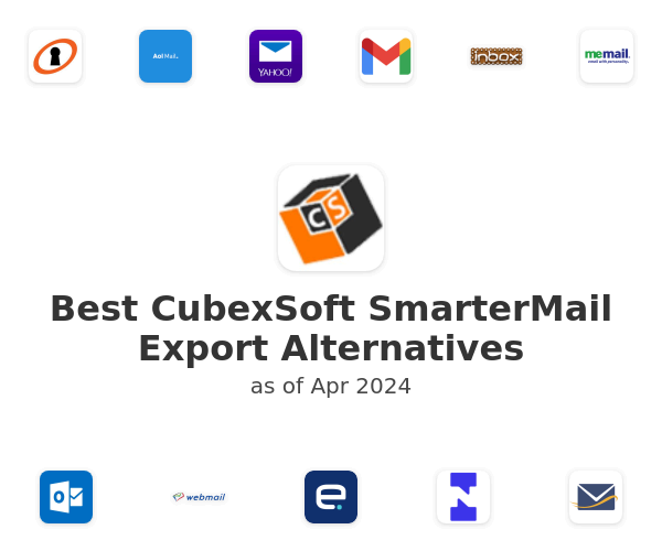 Best CubexSoft SmarterMail Export Alternatives